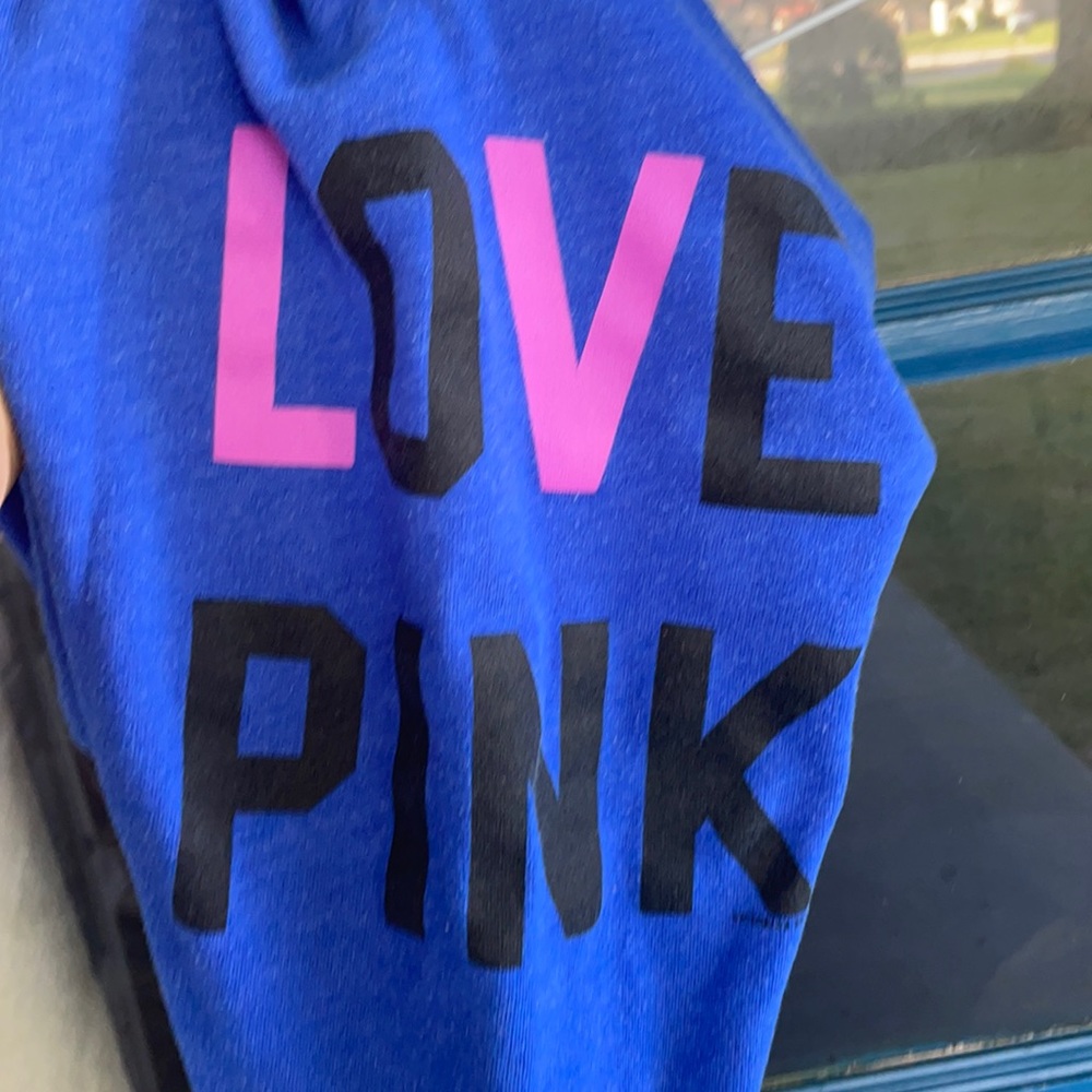 PINK comfy joggers!!! Beautiful blue!!